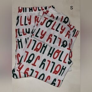 Long Sleeve Pj Set, Size Small, NWT